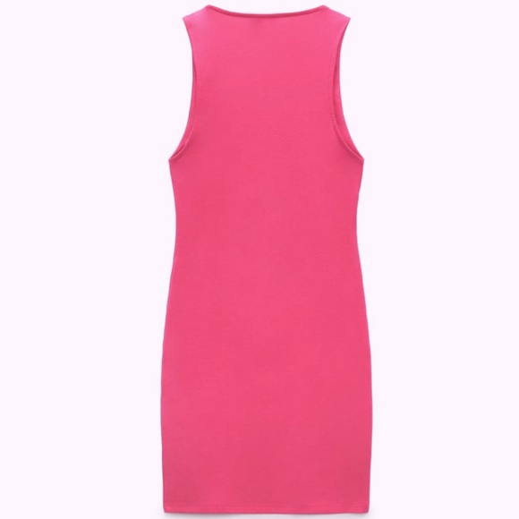 Zara Dresses Zara Pink Dress Poshmark